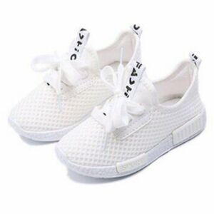 🔥4/$25 Children's Cream Tennis Shoes Size 11.5 New